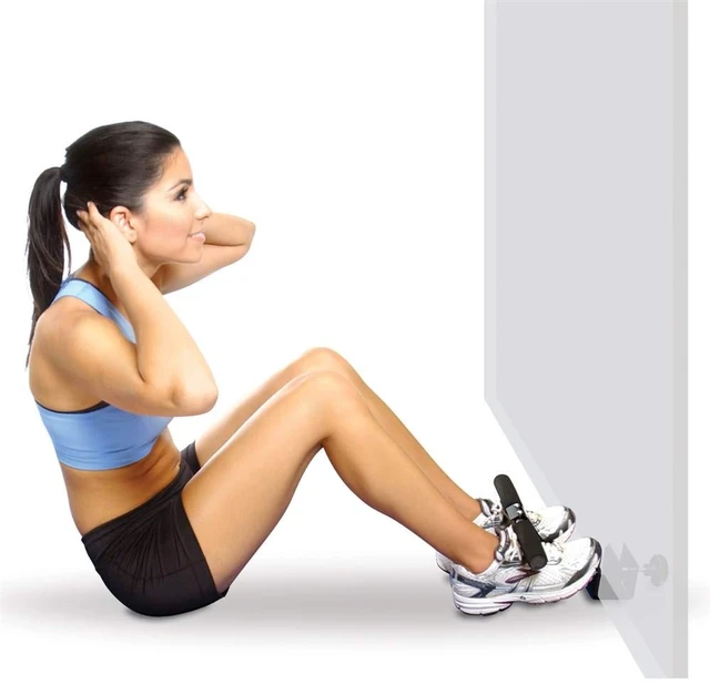 Alt view image 5 of 5 - Barbell Doorway Situp Bar, Black