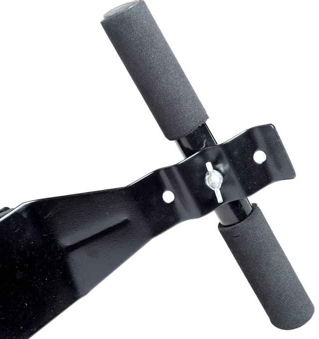 Alt view image 4 of 5 - Barbell Doorway Situp Bar, Black