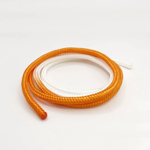 Alt view image 2 of 7 - Two-Color Knot-Tying Practice Rope (6mm x 48 in, 2-Pack), Visual Guidance, Easy Grip for Indoor, Camping, Climbing & General Knot-Tying Practice