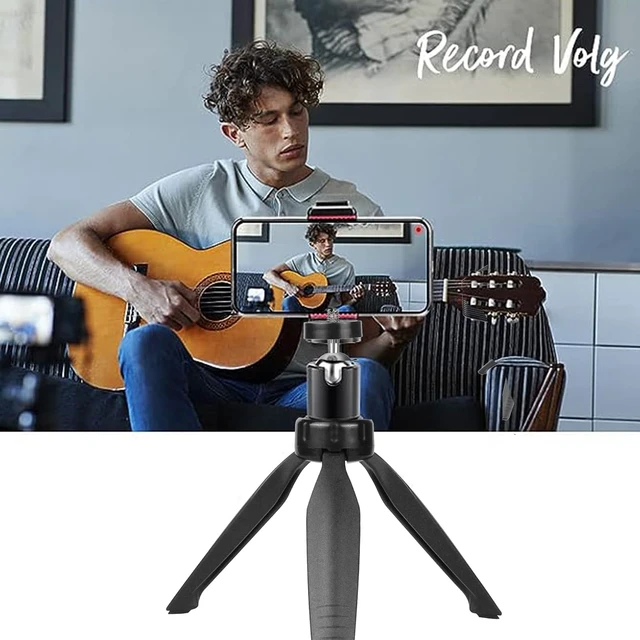 Alt view image 4 of 7 - Mini Projector Tripod Mount Compatible with APEMAN,DR. J Upgrade, DBPOWER, Anker, Artlii, LoongSon, AAXA Technologies and Most Other Mini Projector, 360° Rotation, 90° Tilt Angle, Easy Installation