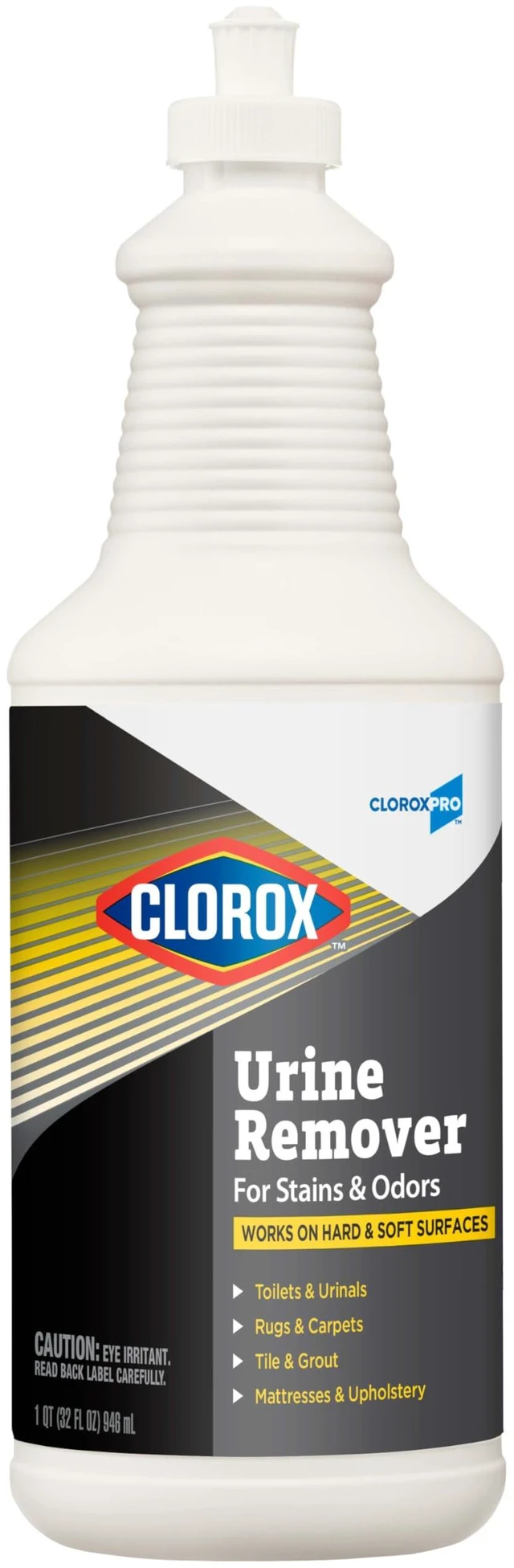Main image of Clorox Urine Remover for Stains and Odors Pull Top, 32 Ounces (Package May Vary)