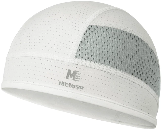 Main image of Cooling Skull Cap Breathable Sweat-Wicking Under Helmet White | Lightweight, Quick-Dry, Snug Fit, No Slipping for Men Women Cycling, Outdoor Work Hard Hat Liner, Motorcycling, Sports