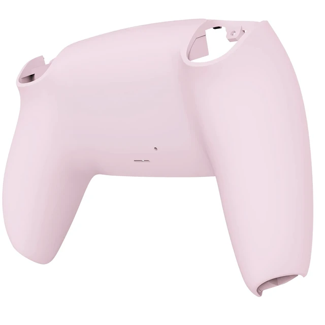 Alt view image 4 of 5 - eXtremeRate Cherry Blossoms Pink Grip Custom Back Plate Bottom Shell Compatible with ps5 Controller, Replacement Back Shell Cover Compatible with ps5 Controller