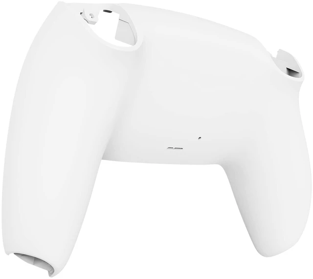 Main image of eXtremeRate Custom Grip Back Plate Bottom Shell Compatible with p s 5 Controller, Replacement Back Shell Cover Compatible with p s 5 Controller - White