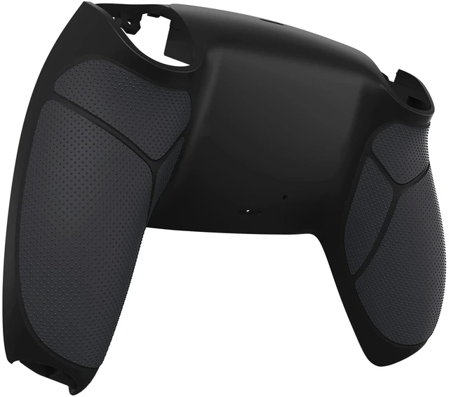 Main image of eXtremeRate Performance Rubberized Grip Back Plate Custom Bottom Shell Compatible with p s 5 Controller, Replacement Back Shell Cover Compatible with p s 5 Controller - Black