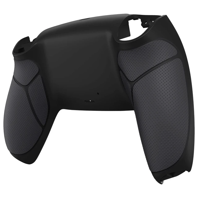 Alt view image 4 of 5 - eXtremeRate Performance Rubberized Grip Back Plate Custom Bottom Shell Compatible with p s 5 Controller, Replacement Back Shell Cover Compatible with p s 5 Controller - Black