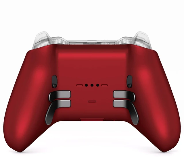 Main image of eXtremeRate Replacement Bottom Shell Case for Xbox Elite Series 2 Controller, Custom Scarlet Red Back Housing Cover for Xbox Elite Series 2 Core Wireless Controller Model 1797