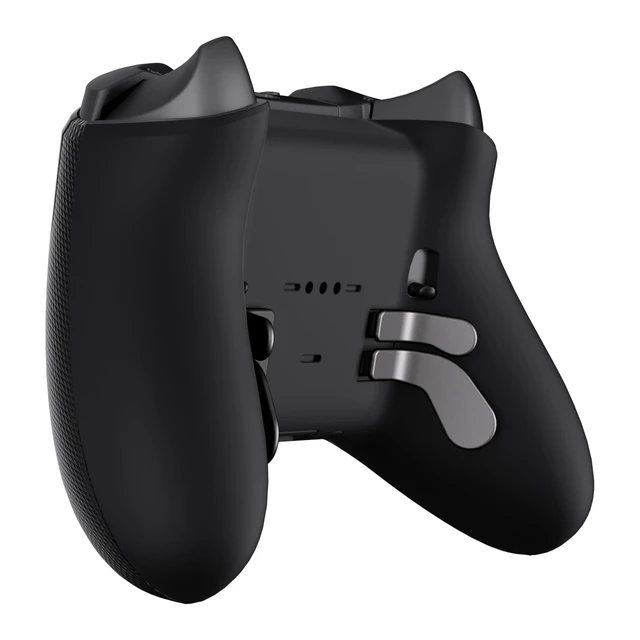 Alt view image 7 of 7 - eXtremeRate Replacement Bottom Shell Case for Xbox Elite Series 2 Controller, Custom Black Back Housing Shell Cover for Xbox Elite Series 2 Core Wireless Controller Model 1797