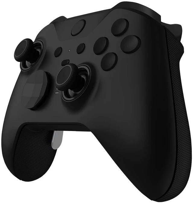 Alt view image 5 of 7 - eXtremeRate Black Replacement Buttons for Xbox One Elite Series 2 Controller, LB RB LT RT Bumpers Triggers ABXY Start Back Sync Profile Switch Keys for Xbox Elite Series 2 Core Controller Model 1797