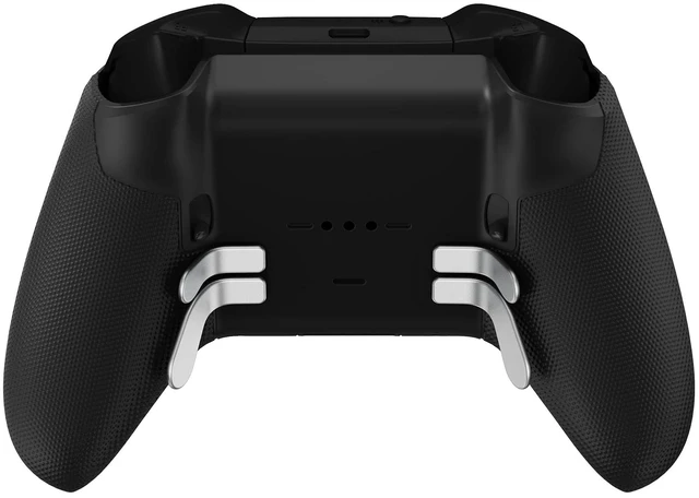 Alt view image 6 of 7 - eXtremeRate Black Replacement Buttons for Xbox One Elite Series 2 Controller, LB RB LT RT Bumpers Triggers ABXY Start Back Sync Profile Switch Keys for Xbox Elite Series 2 Core Controller Model 1797