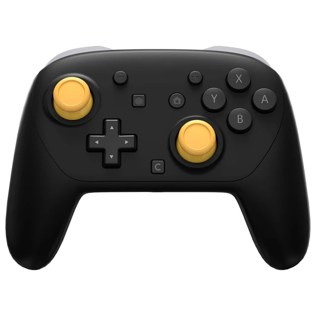 Alt view image 3 of 7 - eXtremeRate Replacement 3D Joystick for Nintendo Switch 2 Pro Controller, Left Right Analog Stick Thumbsticks with Screwdriver Tools for Switch 2 Pro Controller, Multi-Colors Options - Yellow