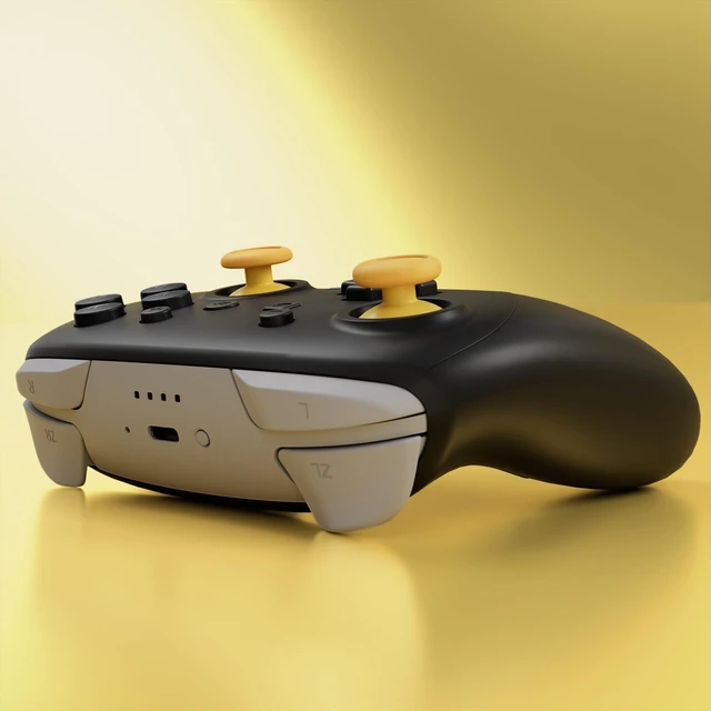 Alt view image 6 of 7 - eXtremeRate Replacement 3D Joystick for Nintendo Switch 2 Pro Controller, Left Right Analog Stick Thumbsticks with Screwdriver Tools for Switch 2 Pro Controller, Multi-Colors Options - Yellow