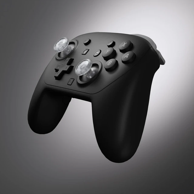 Alt view image 4 of 7 - eXtremeRate Replacement 3D Joystick for Nintendo Switch 2 Pro Controller, Left Right Analog Stick Thumbsticks with Screwdriver Tools for Switch 2 Pro Controller, Multi-Colors Options - Clear