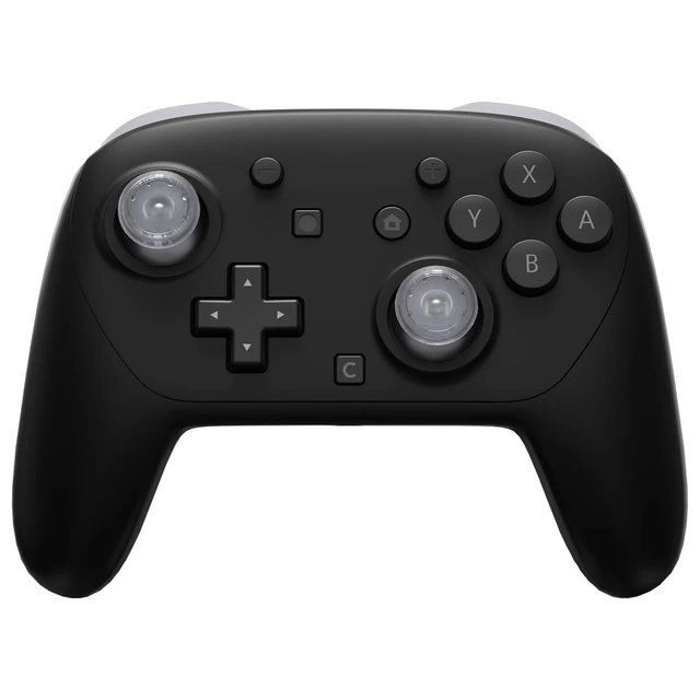 Alt view image 3 of 7 - eXtremeRate Replacement 3D Joystick for Nintendo Switch 2 Pro Controller, Left Right Analog Stick Thumbsticks with Screwdriver Tools for Switch 2 Pro Controller, Multi-Colors Options - Clear