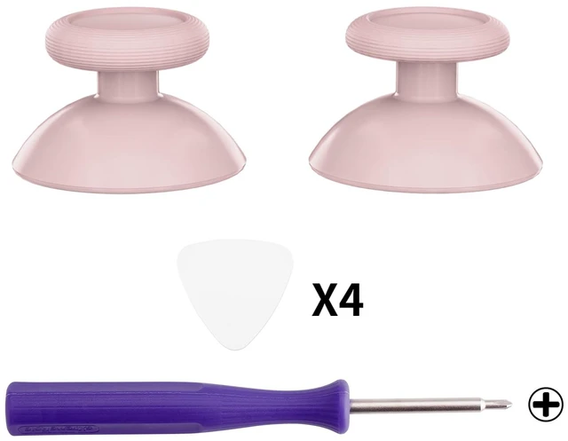 Alt view image 2 of 7 - eXtremeRate Replacement 3D Joystick for Nintendo Switch 2 Pro Controller, Left Right Analog Stick Thumbsticks with Screwdriver Tools for Switch 2 Pro, Multi-Colors Options - Cherry Blossoms Pink