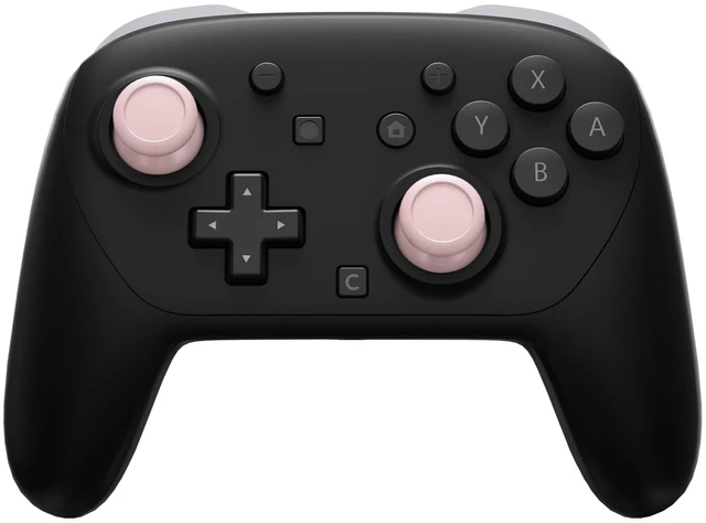 Alt view image 3 of 7 - eXtremeRate Replacement 3D Joystick for Nintendo Switch 2 Pro Controller, Left Right Analog Stick Thumbsticks with Screwdriver Tools for Switch 2 Pro, Multi-Colors Options - Cherry Blossoms Pink