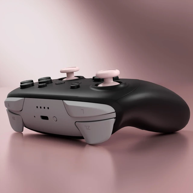 Alt view image 6 of 7 - eXtremeRate Replacement 3D Joystick for Nintendo Switch 2 Pro Controller, Left Right Analog Stick Thumbsticks with Screwdriver Tools for Switch 2 Pro, Multi-Colors Options - Cherry Blossoms Pink