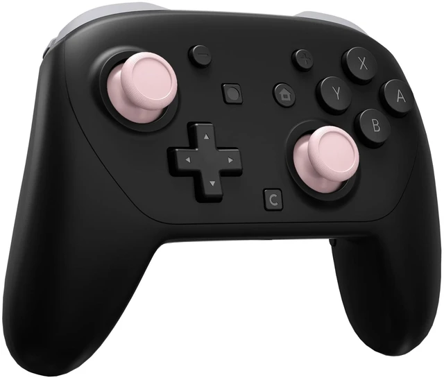 Alt view image 7 of 7 - eXtremeRate Replacement 3D Joystick for Nintendo Switch 2 Pro Controller, Left Right Analog Stick Thumbsticks with Screwdriver Tools for Switch 2 Pro, Multi-Colors Options - Cherry Blossoms Pink
