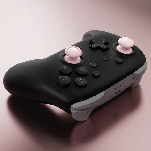 Alt view image 5 of 7 - eXtremeRate Replacement 3D Joystick for Nintendo Switch 2 Pro Controller, Left Right Analog Stick Thumbsticks with Screwdriver Tools for Switch 2 Pro, Multi-Colors Options - Cherry Blossoms Pink