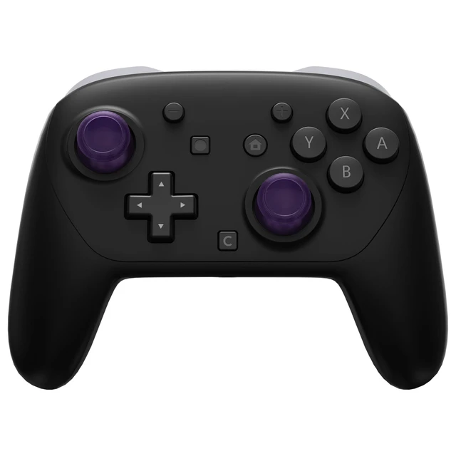 Alt view image 3 of 7 - eXtremeRate Replacement 3D Joystick for Nintendo Switch 2 Pro Controller, Left Right Analog Stick Thumbsticks with Screwdriver Tools for Switch 2 Pro, Multi-Colors Options - Clear Altomic Purple