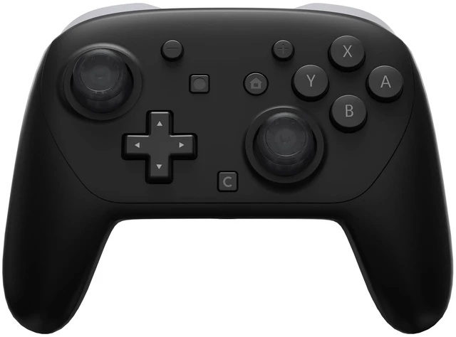 Alt view image 3 of 7 - eXtremeRate Replacement 3D Joystick for Nintendo Switch 2 Pro Controller, Left Right Analog Stick Thumbsticks with Screwdriver Tools for Switch 2 Pro, Multi-Colors Options - Clear Slate Black