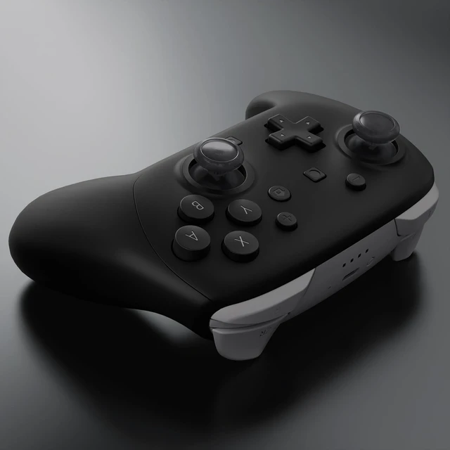 Alt view image 5 of 7 - eXtremeRate Replacement 3D Joystick for Nintendo Switch 2 Pro Controller, Left Right Analog Stick Thumbsticks with Screwdriver Tools for Switch 2 Pro, Multi-Colors Options - Clear Slate Black