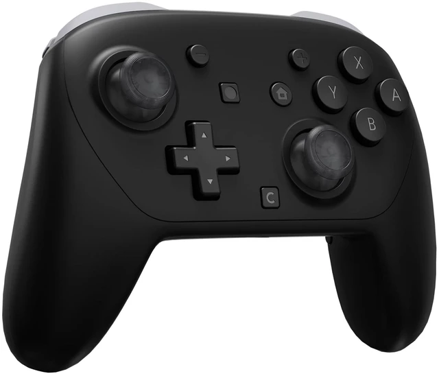 Alt view image 7 of 7 - eXtremeRate Replacement 3D Joystick for Nintendo Switch 2 Pro Controller, Left Right Analog Stick Thumbsticks with Screwdriver Tools for Switch 2 Pro, Multi-Colors Options - Clear Slate Black