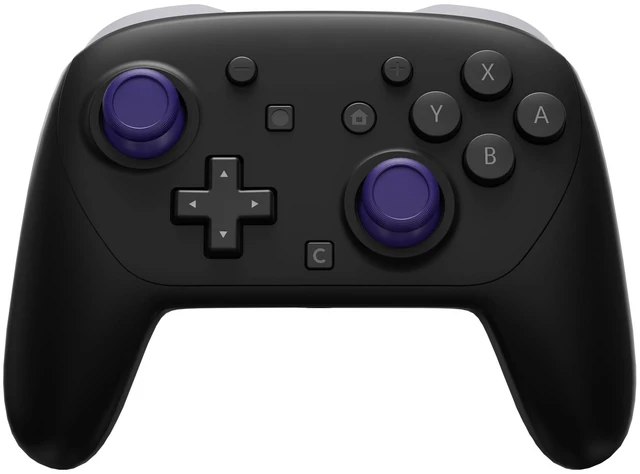 Alt view image 3 of 7 - eXtremeRate Replacement 3D Joystick for Nintendo Switch 2 Pro Controller, Left Right Analog Stick Thumbsticks with Screwdriver Tools for Switch 2 Pro Controller, Multi-Colors Options - Purple