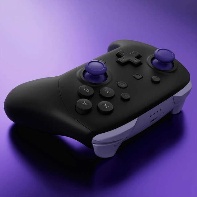 Alt view image 5 of 7 - eXtremeRate Replacement 3D Joystick for Nintendo Switch 2 Pro Controller, Left Right Analog Stick Thumbsticks with Screwdriver Tools for Switch 2 Pro Controller, Multi-Colors Options - Purple