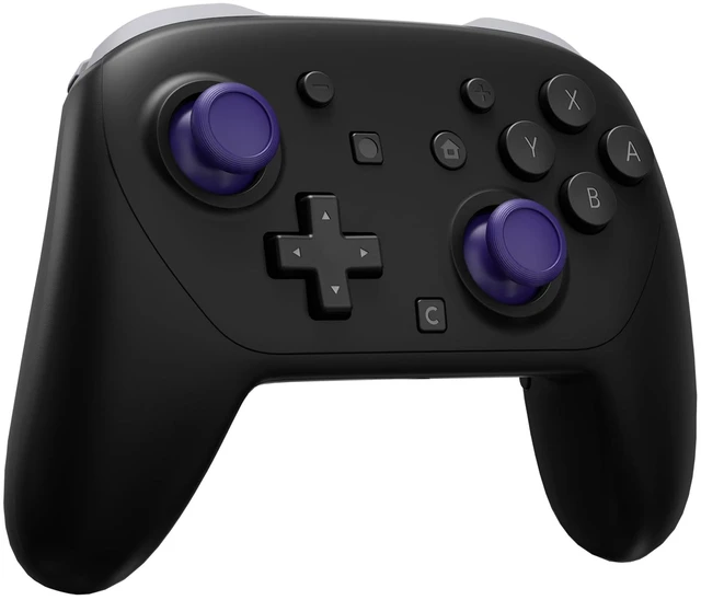 Alt view image 7 of 7 - eXtremeRate Replacement 3D Joystick for Nintendo Switch 2 Pro Controller, Left Right Analog Stick Thumbsticks with Screwdriver Tools for Switch 2 Pro Controller, Multi-Colors Options - Purple