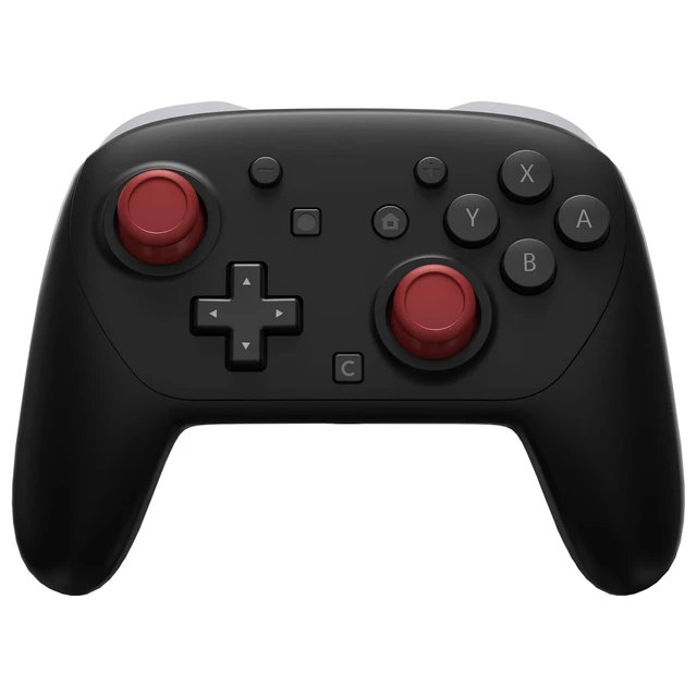 Alt view image 3 of 7 - eXtremeRate Replacement 3D Joystick for Nintendo Switch 2 Pro Controller, Left Right Analog Stick Thumbsticks with Screwdriver Tools for Switch 2 Pro Controller, Multi-Colors Options - Carmine Red