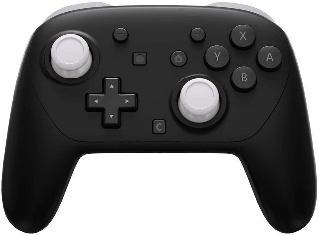 Alt view image 3 of 7 - eXtremeRate Replacement 3D Joystick for Nintendo Switch 2 Pro Controller, Left Right Analog Stick Thumbsticks with Screwdriver Tools for Switch 2 Pro Controller, Multi-Colors Options - White