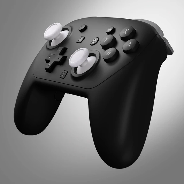 Alt view image 4 of 7 - eXtremeRate Replacement 3D Joystick for Nintendo Switch 2 Pro Controller, Left Right Analog Stick Thumbsticks with Screwdriver Tools for Switch 2 Pro Controller, Multi-Colors Options - White