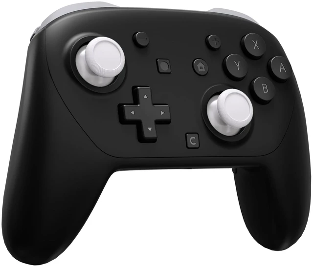 Alt view image 7 of 7 - eXtremeRate Replacement 3D Joystick for Nintendo Switch 2 Pro Controller, Left Right Analog Stick Thumbsticks with Screwdriver Tools for Switch 2 Pro Controller, Multi-Colors Options - White