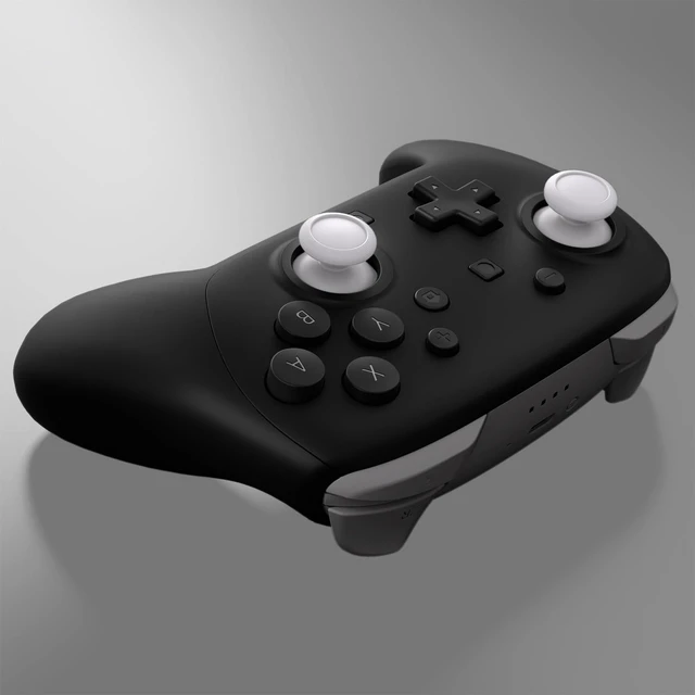 Alt view image 5 of 7 - eXtremeRate Replacement 3D Joystick for Nintendo Switch 2 Pro Controller, Left Right Analog Stick Thumbsticks with Screwdriver Tools for Switch 2 Pro Controller, Multi-Colors Options - White