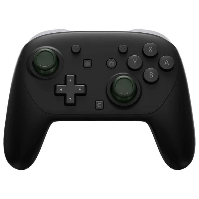 Alt view image 3 of 7 - eXtremeRate Replacement 3D Joystick for Nintendo Switch 2 Pro Controller, Left Right Analog Stick Thumbsticks with Screwdriver Tools for Switch 2 Pro Controller, Multi-Colors Options - Deep Pine Green