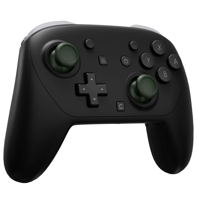 Alt view image 7 of 7 - eXtremeRate Replacement 3D Joystick for Nintendo Switch 2 Pro Controller, Left Right Analog Stick Thumbsticks with Screwdriver Tools for Switch 2 Pro Controller, Multi-Colors Options - Deep Pine Green