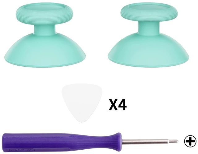 Alt view image 2 of 7 - eXtremeRate Replacement 3D Joystick for Nintendo Switch 2 Pro Controller, Left Right Analog Stick Thumbsticks with Screwdriver Tools for Switch 2 Pro Controller, Multi-Colors Options - Misty Green