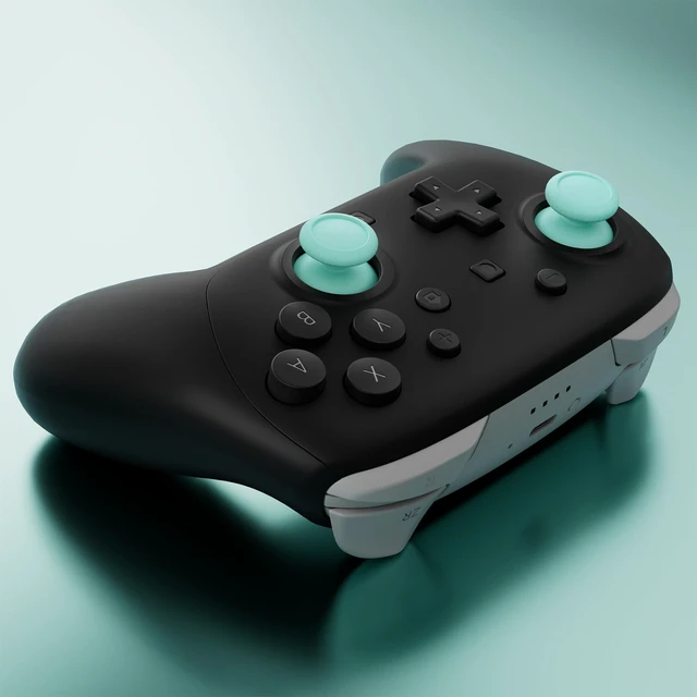 Alt view image 5 of 7 - eXtremeRate Replacement 3D Joystick for Nintendo Switch 2 Pro Controller, Left Right Analog Stick Thumbsticks with Screwdriver Tools for Switch 2 Pro Controller, Multi-Colors Options - Misty Green