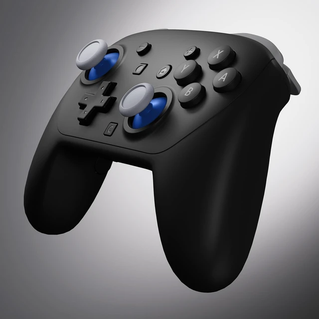 Alt view image 4 of 7 - eXtremeRate Replacement 3D Joystick for Nintendo Switch 2 Pro Controller, Left Right Analog Stick Thumbsticks with Screwdriver Tools for Switch 2 Pro, Multi-Colors Options - Yale Blue & New Hope Gray