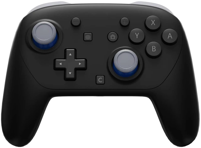Alt view image 3 of 7 - eXtremeRate Replacement 3D Joystick for Nintendo Switch 2 Pro Controller, Left Right Analog Stick Thumbsticks with Screwdriver Tools for Switch 2 Pro, Multi-Colors Options - Yale Blue & New Hope Gray
