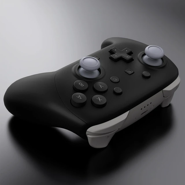 Alt view image 5 of 7 - eXtremeRate Replacement 3D Joystick for Nintendo Switch 2 Pro Controller, Left Right Analog Stick Thumbsticks with Screwdriver Tools for Switch 2 Pro Controller, Multi-Colors Options - New Hope Gray