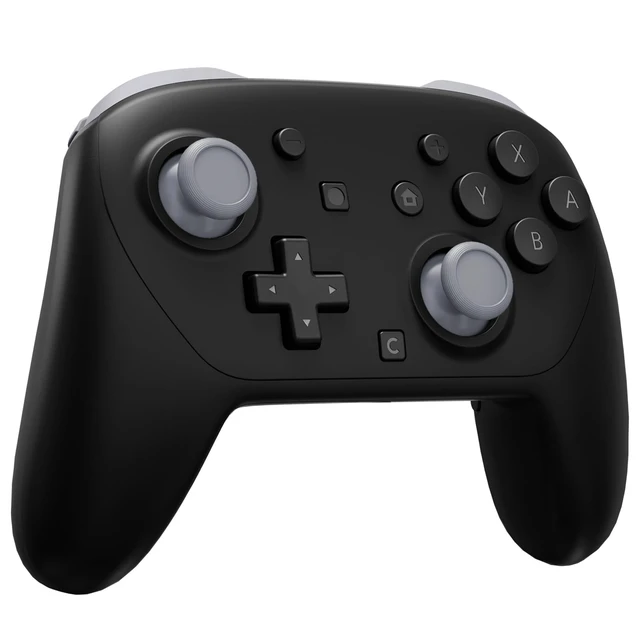 Alt view image 7 of 7 - eXtremeRate Replacement 3D Joystick for Nintendo Switch 2 Pro Controller, Left Right Analog Stick Thumbsticks with Screwdriver Tools for Switch 2 Pro Controller, Multi-Colors Options - New Hope Gray