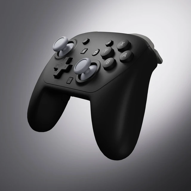 Alt view image 4 of 7 - eXtremeRate Replacement 3D Joystick for Nintendo Switch 2 Pro Controller, Left Right Analog Stick Thumbsticks with Screwdriver Tools for Switch 2 Pro Controller, Multi-Colors Options - New Hope Gray