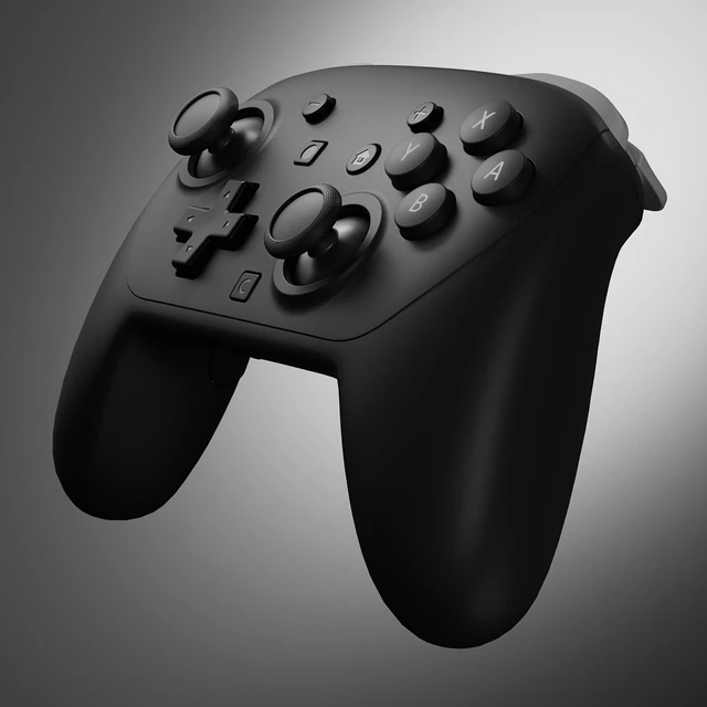 Alt view image 4 of 7 - eXtremeRate Replacement 3D Joystick for Nintendo Switch 2 Pro Controller, Left Right Analog Stick Thumbsticks with Screwdriver Tools for Switch 2 Pro Controller, Multi-Colors Options - Black