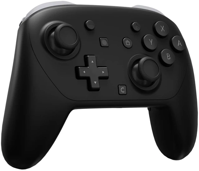 Alt view image 7 of 7 - eXtremeRate Replacement 3D Joystick for Nintendo Switch 2 Pro Controller, Left Right Analog Stick Thumbsticks with Screwdriver Tools for Switch 2 Pro Controller, Multi-Colors Options - Black