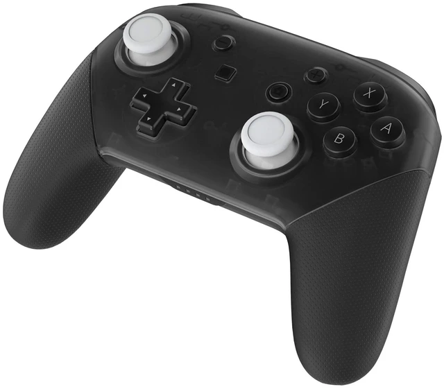 Alt view image 4 of 7 - eXtremeRate White Replacement 3D Joystick Thumbsticks, Analog Thumb Sticks with Cross Screwdriver for Nintendo Switch Pro Controller