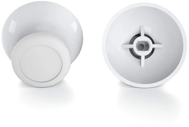 Alt view image 6 of 7 - eXtremeRate White Replacement 3D Joystick Thumbsticks, Analog Thumb Sticks with Cross Screwdriver for Nintendo Switch Pro Controller