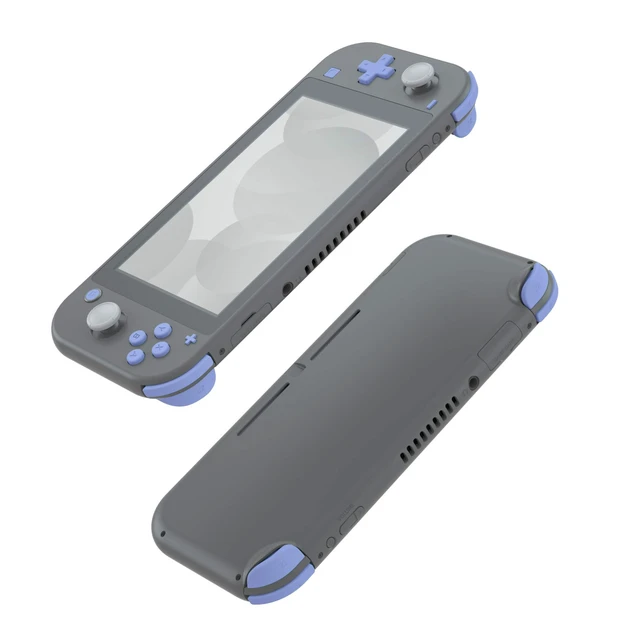 Alt view image 3 of 7 - eXtremeRate Light Violet Replacement ABXY Home Capture Plus Minus Keys Dpad L R ZL ZR Trigger for Nintendo Switch Lite, Full Set Buttons Repair Kits with Tools for Nintendo Switch Lite