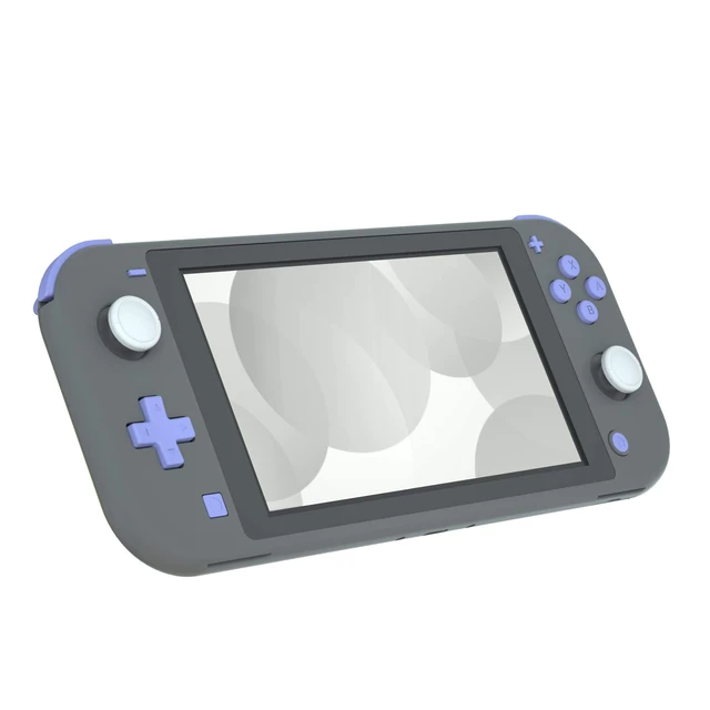 Alt view image 4 of 7 - eXtremeRate Light Violet Replacement ABXY Home Capture Plus Minus Keys Dpad L R ZL ZR Trigger for Nintendo Switch Lite, Full Set Buttons Repair Kits with Tools for Nintendo Switch Lite